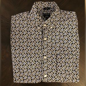 J. Crew short sleeve button down